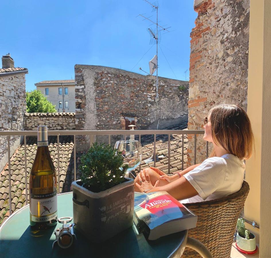 Casa La Margherita Desenzano del Garda Bagian luar foto